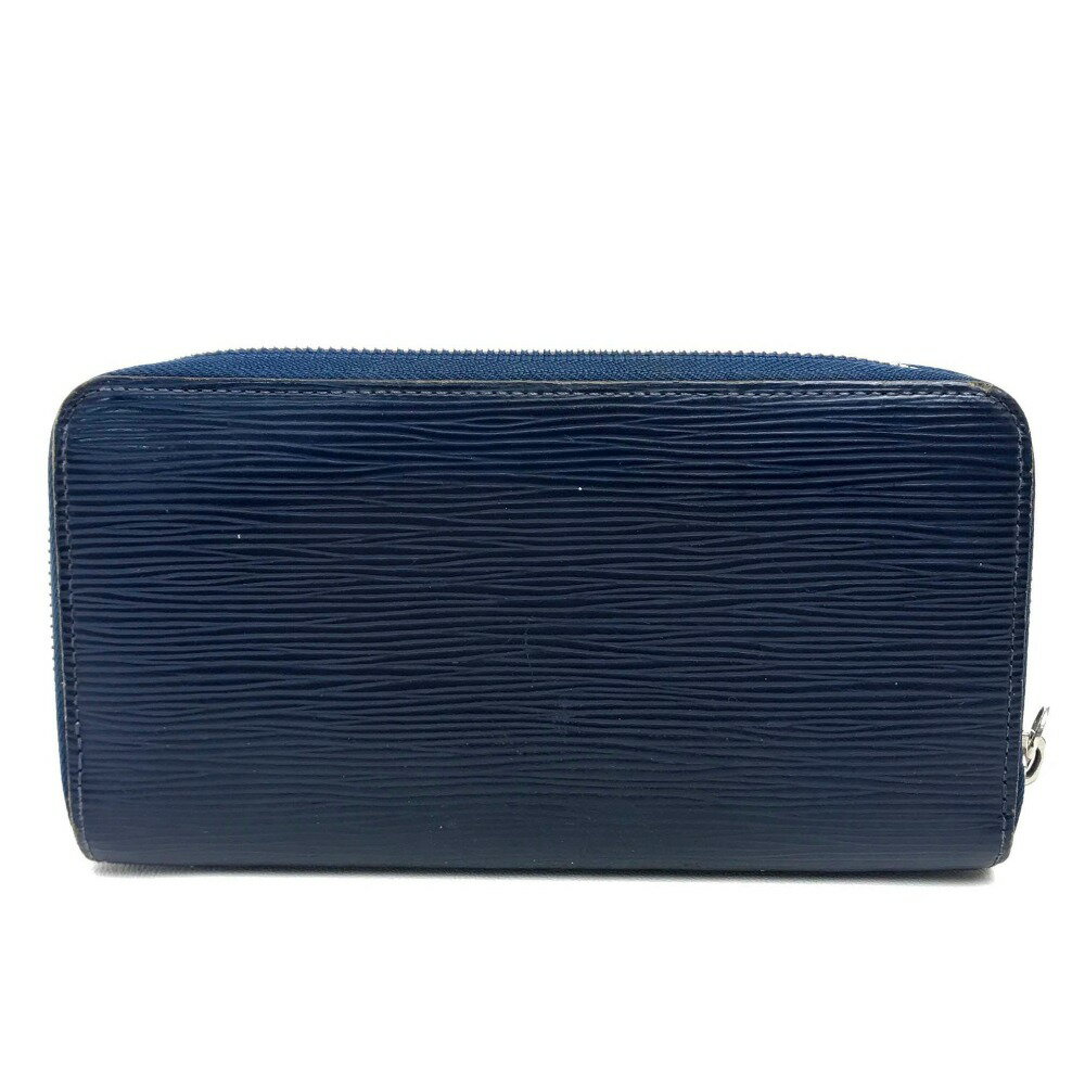 LOUIS VUITTON ルイヴィトン M60307 ラウンドファスナー長財布 ジッピー・ウォレット エピ 長財布（小銭入れあり） エピレザー アンディゴブルー ブルー レディース【中古】