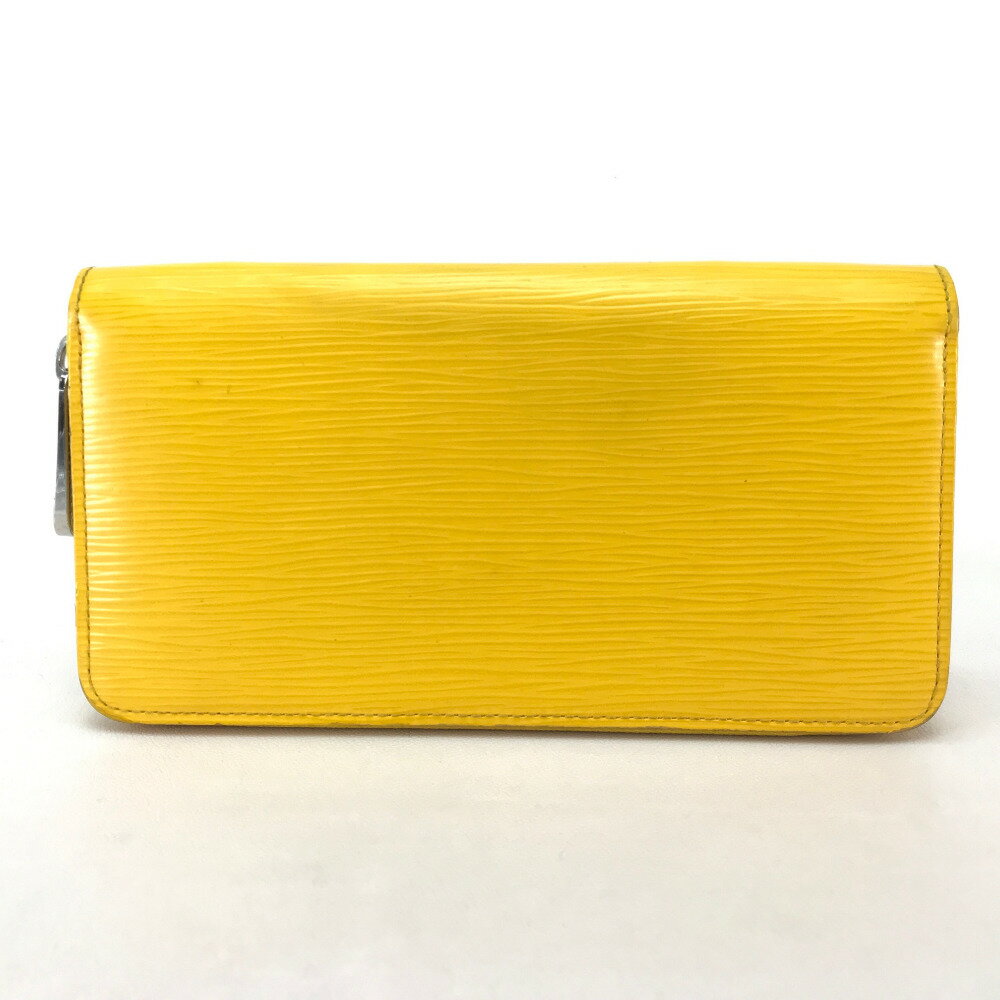 LOUIS VUITTON ルイヴィトン エピ ジッピー・ウォレット ラウンドファスナー長財布　 長財布（小銭入れあり） エピレザー シトロン レディース【中古】