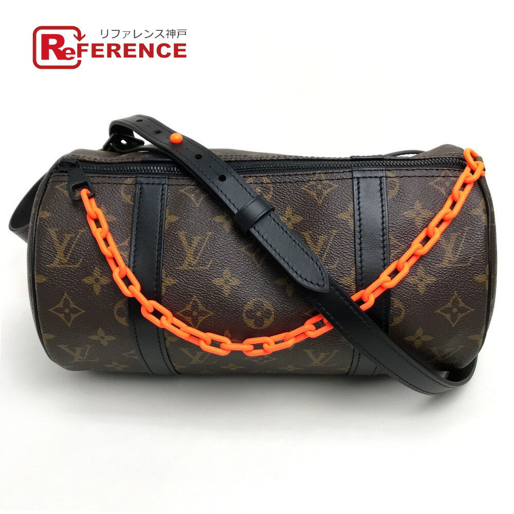 LOUIS VUITTON ルイヴィトン M44479 モノグラム ミニポロション 2wayバッグ ショルダーバッグ ハンドバッグモノグラムソーラーレイキャンバス ブラウン ユニセックス 新品同様 新作【中古】