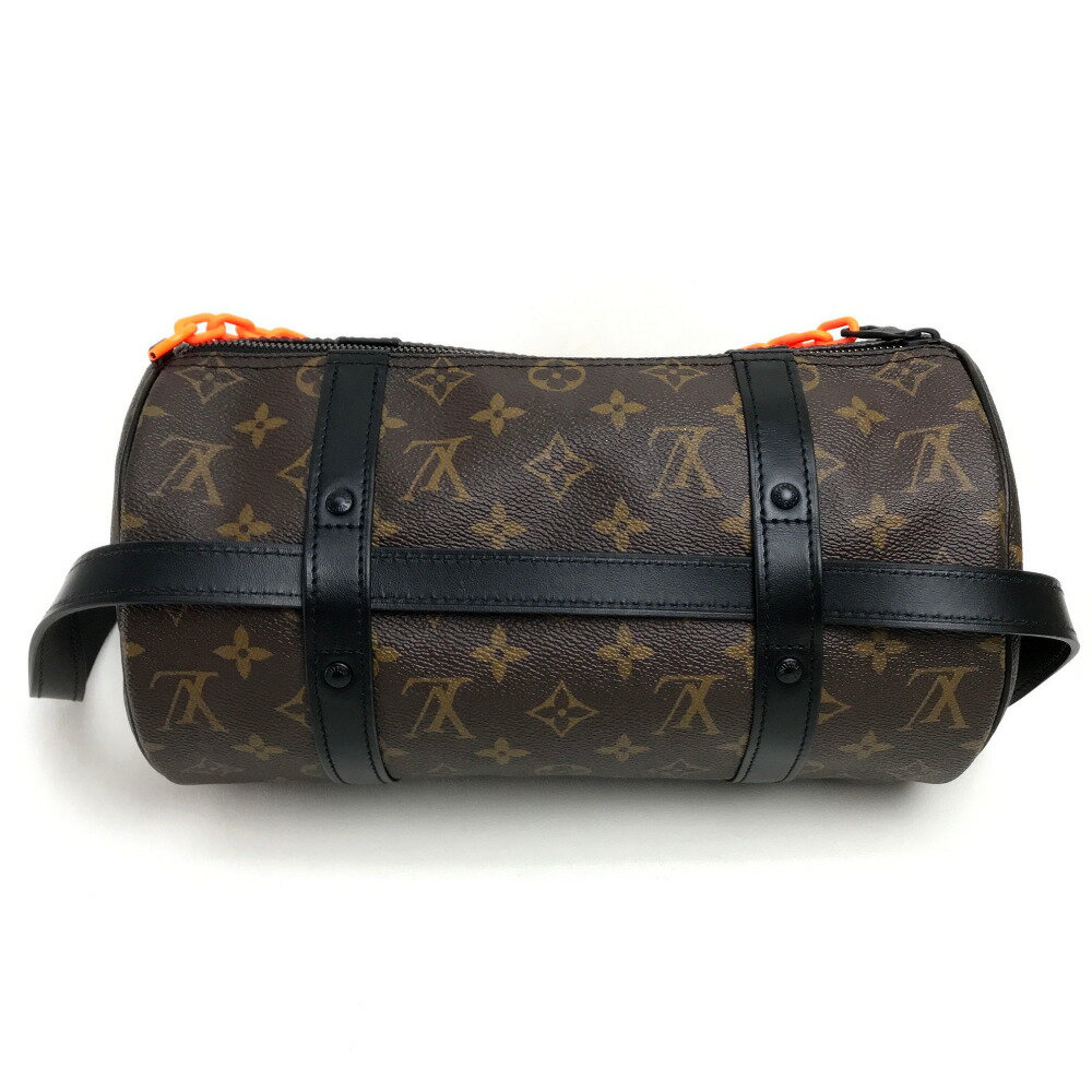 LOUIS VUITTON ルイヴィトン M44479 モノグラム ミニポロション 2wayバッグ ショルダーバッグ ハンドバッグモノグラムソーラーレイキャンバス ブラウン ユニセックス 新品同様 新作【中古】