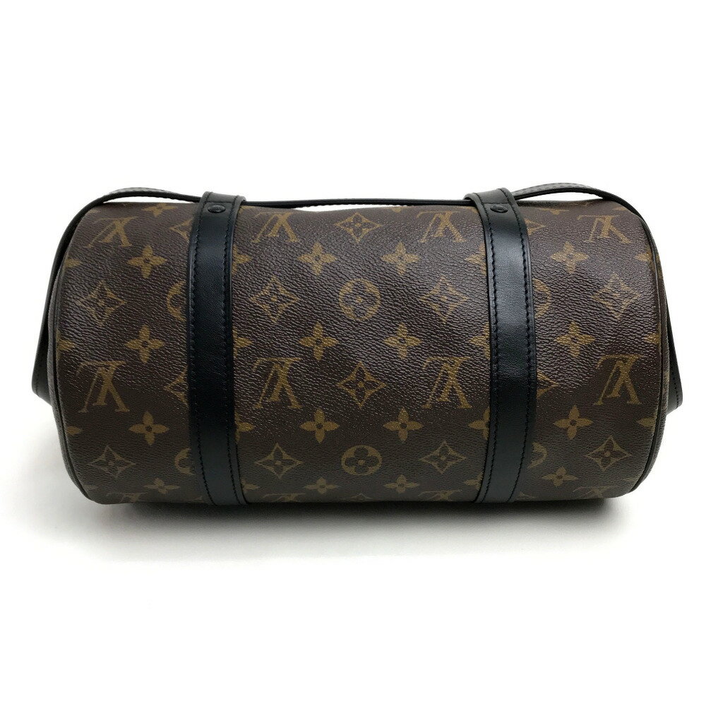 LOUIS VUITTON ルイヴィトン M44479 モノグラム ミニポロション 2wayバッグ ショルダーバッグ ハンドバッグモノグラムソーラーレイキャンバス ブラウン ユニセックス 新品同様 新作【中古】