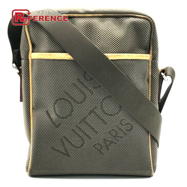 LOUIS VUITTON ルイヴィトン M93224 斜め掛け シタダンNM ボディバッグ メッセンジャーバッグ ショルダーバッグ ダミエジェアン テール ブラウン系 メンズ【中古】