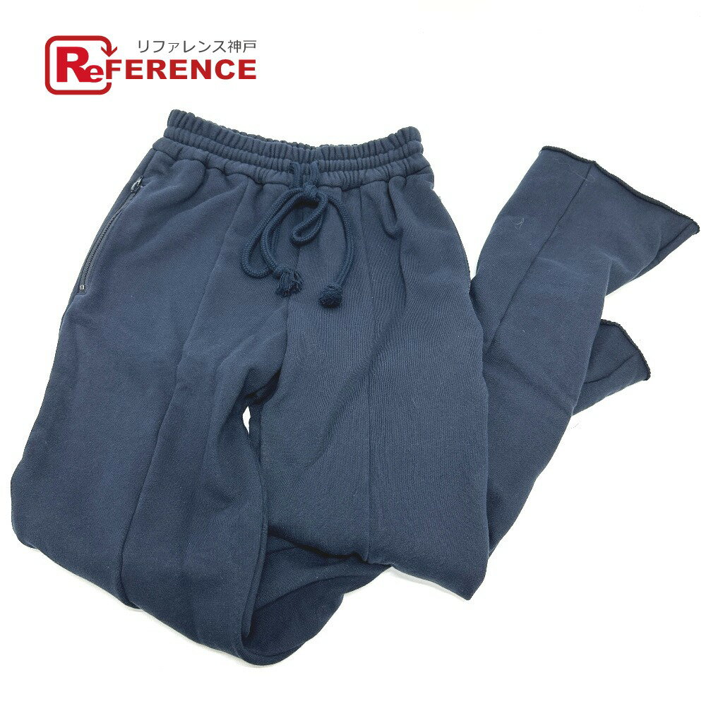 樂天商城 - IRENE アイレネ 19A88005 ロングパンツ ホックアンドアイ スウェットパンツ パンツ レディース ネイビー 新品同様 【中古】