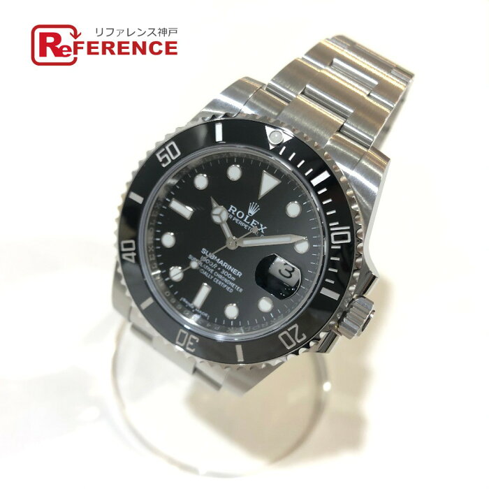ROLEX ロレックス 116610LN オイスターパーペチュアル サブマリーナ デイト メンズ腕時計 腕時計 SS メンズ シルバー 未使用 【中古】