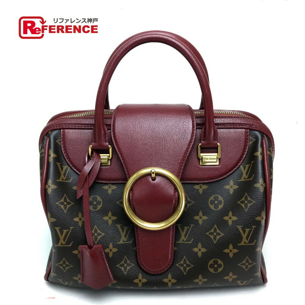 LOUIS VUITTON 륤ȥ M40802 Υ ǥ󥢥 ԡǥ Х ߥ˥ܥȥХå ϥɥХå ...