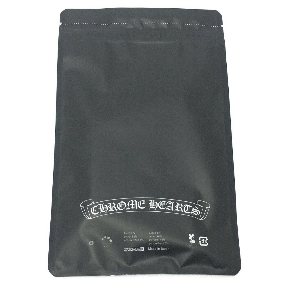CHROME HEARTS クロムハーツ マルチロゴ 20AW ファッションマスク その他 ユニセックス ブラック 未使用 【中古】