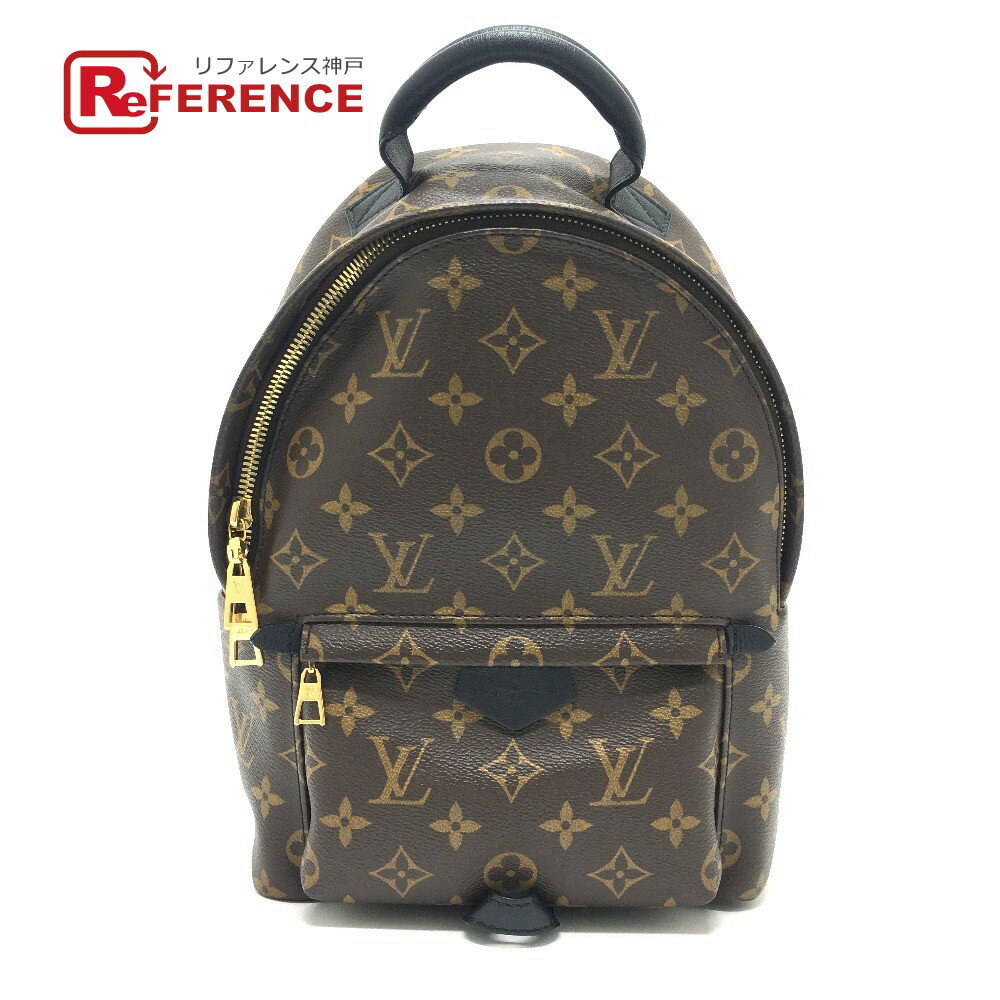 LOUIS VUITTON ルイヴィトン M44871 モノグラム パームスプリングス バックパックPM リュック・デイパック 2954 ユニセックス ブラウン ブラウン 【中古】