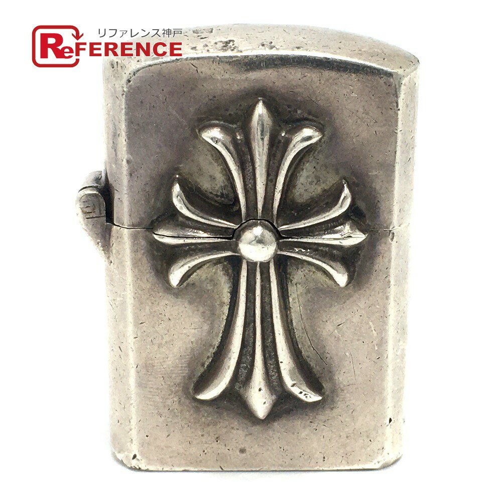CHROME HEARTS クロムハーツ CHクロス 2000年 V1 ジッポ zippo ライター SV925 ユニセックス シルバー 【中古】