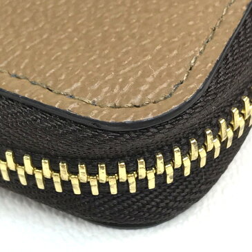 LOUIS VUITTON ルイヴィトン M69353 モノグラム・ジャイアント リバース ジッピーウォレット 長財布(小銭入れあり) モノグラムキャンバス レディース ブラウン/ブラック 【中古】