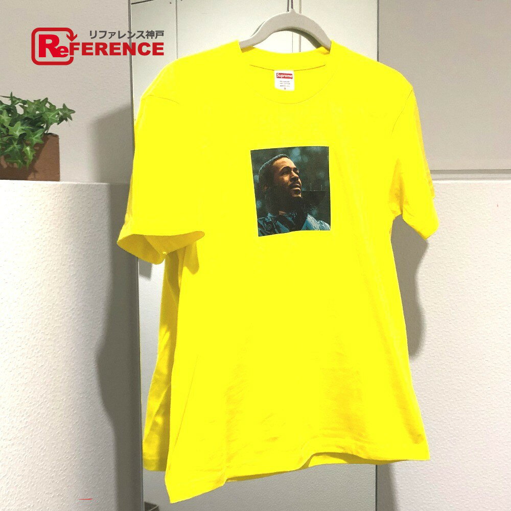 Supreme シュプリーム プリント Tシャツ マーヴィンゲイフォト Marvin Gaye Tee 半袖シャツ メンズ イエロー イエロー 未使用 【中古】