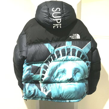 Supreme シュプリーム DN919011 2019AW ノースフェイスコラボ Statue of Liberty Baltoro Jacket バルトロジャケット アパレル アウター ダウンジャケット ダウン メンズ ブラック ブラック 未使用 【中古】