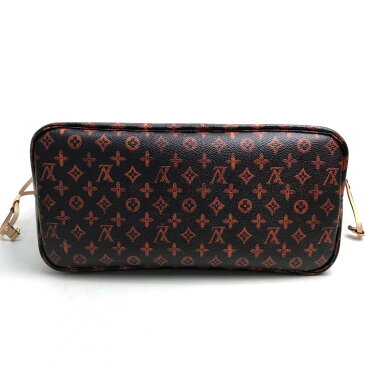 LOUIS VUITTON ルイヴィトン M44441 モノグラム ネヴァーフルMM キャットグラム トートバッグ 2955 レディース マロン ブラウン 【新品】