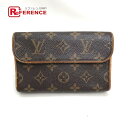 LOUIS VUITTON ルイヴィトン M51855 モノグラム ポシェット フロランティーヌ カバン ポーチ ポシェット ウエストバッグ モノグラムキャンバ...