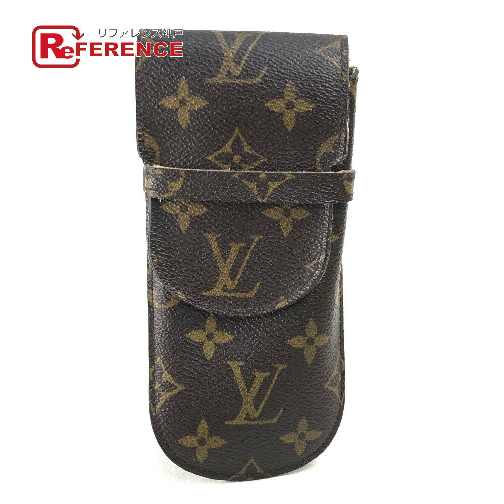 LOUIS VUITTON ルイヴィトン M62970 モノグラム エテュイ リュネット ラバ サングラスケース 小物入れ ポーチ メガネケース モノグラムキャンバス ユニセックス ブラウン 【中古】