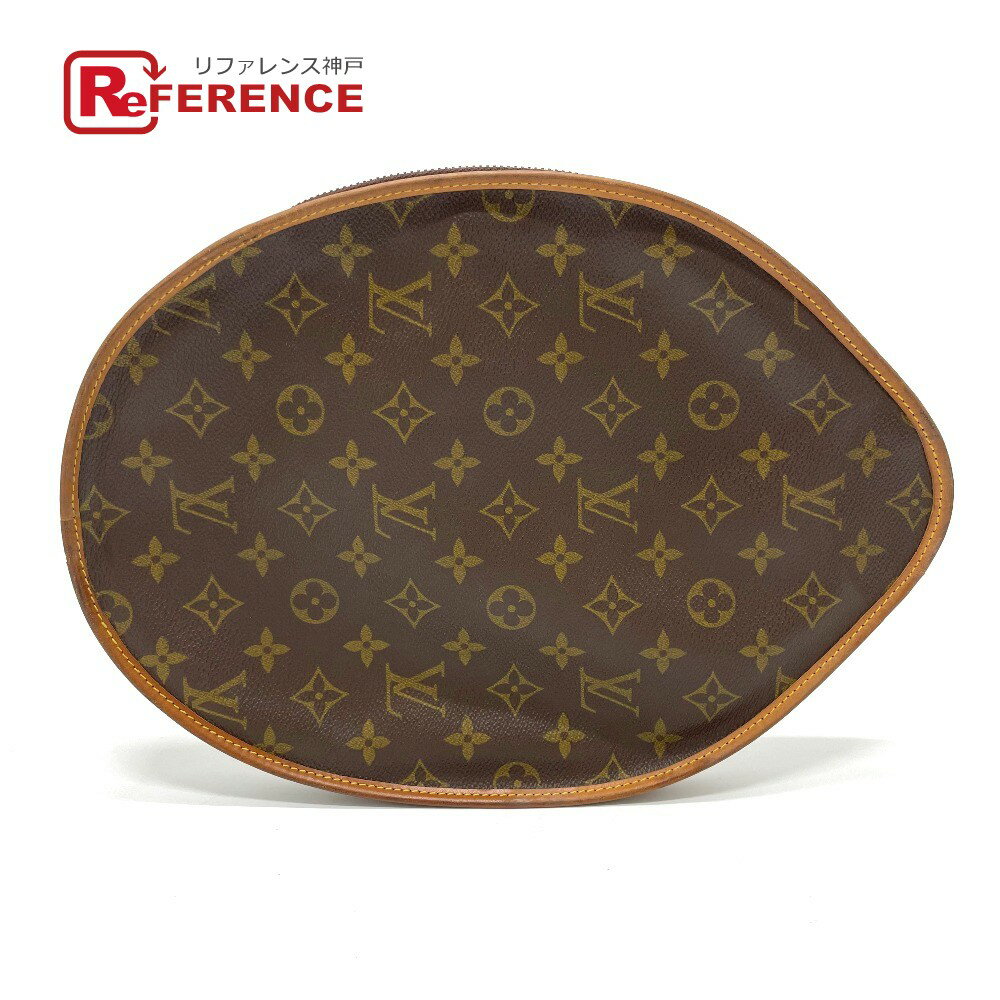 LOUIS VUITTON ルイヴィトン モノグラム ヴィンテージ ラケットケース ポーチ モノグラムキャンバス ユニセックス ブラウン 【中古】