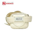 Maison Margiela メゾンマルジェラ S56WB0013 グラムスラム カバン ミニバッグ ウエストバッグ レザー レディース ホワイト 【中古】
