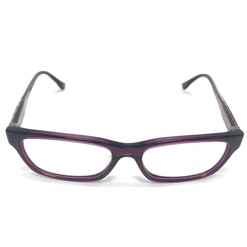 CHROME HEARTS クロムハーツ DROP BOX ドロップボックス テンプル クロス 眼鏡 プラスチックフレーム ユニセックス パープル 【中古】