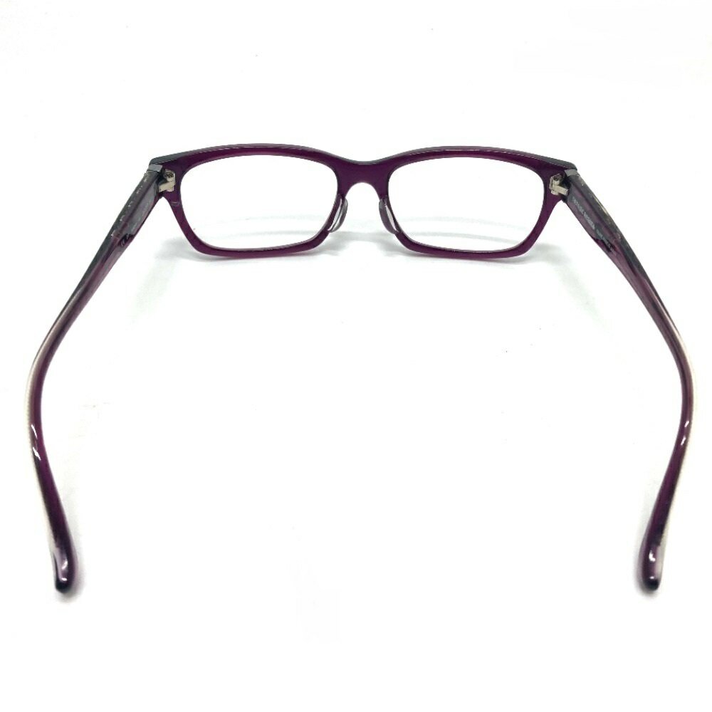 CHROME HEARTS クロムハーツ DROP BOX ドロップボックス テンプル クロス 眼鏡 プラスチックフレーム ユニセックス パープル 【中古】