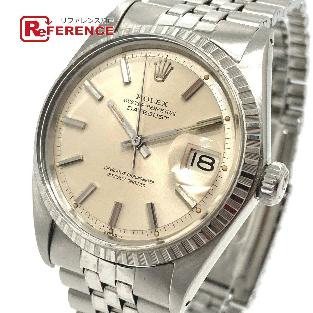 ROLEX ロレックス 1603 デイトジャスト 自動巻き デイト 腕時計 SS メンズ シルバー 【中古】