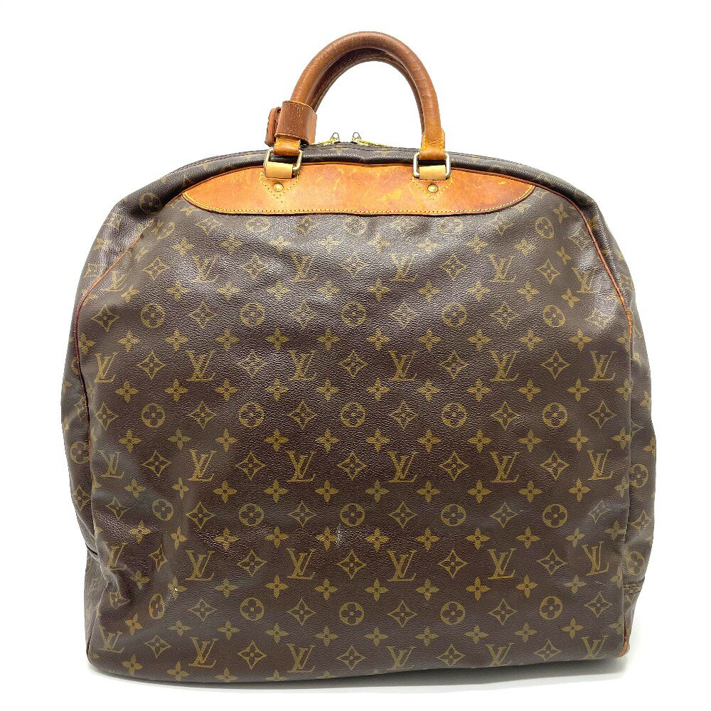 LOUIS VUITTON ルイヴィトン M41443 モノグラム エヴァジオン ハンドバッグ ボストンバッグ モノグラムキャンバス ユニセックス ブラウン 【中古】