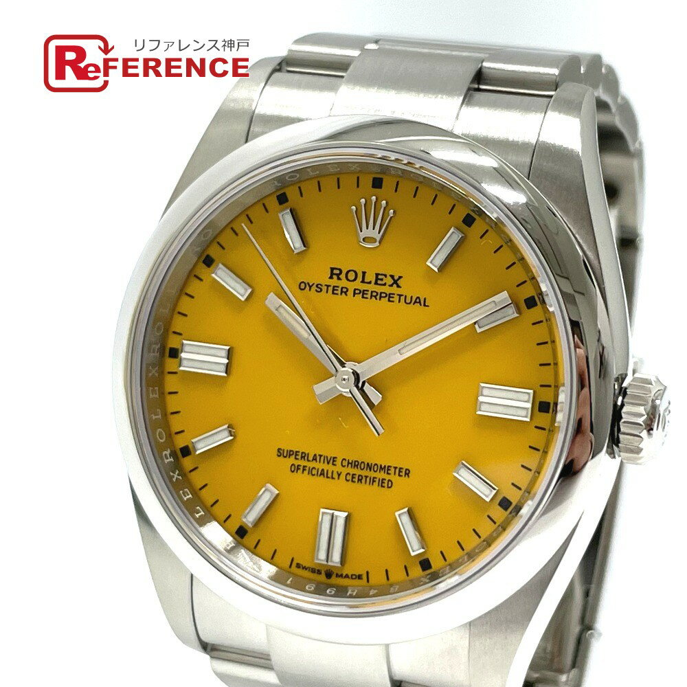 ROLEX ロレックス 126000 オイスターパーペチュアル 36 オイパぺ 腕時計 SS ボーイズ シルバー 未使用 【中古】のサムネイル