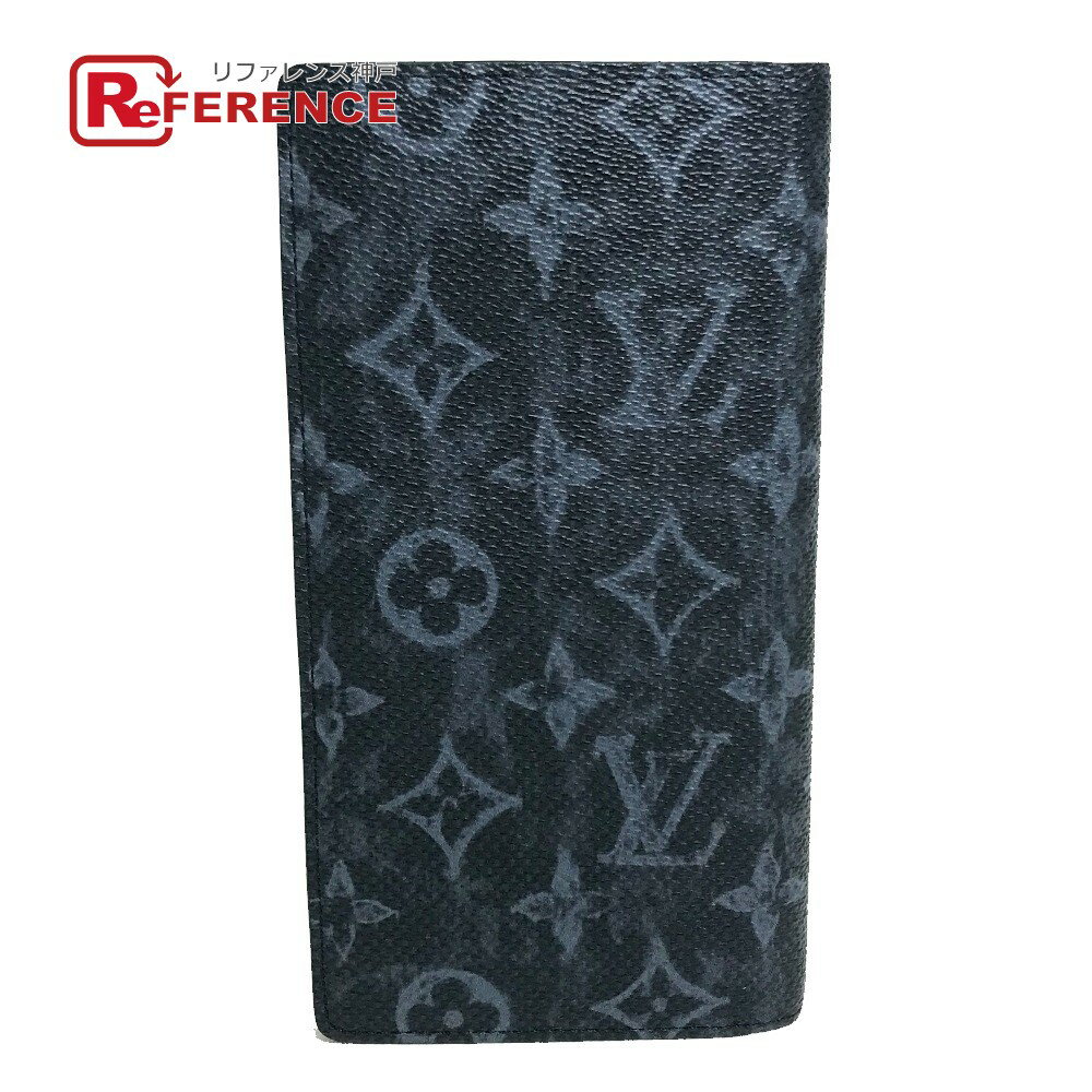 LOUIS VUITTON ルイヴィトン M80019 モノグラムパステル ポルトフォイユ ブラザNM ヴァージルアブロー 長財布 モノグラムキャンバス メンズ ノワール ブラック/グレー 【中古】のサムネイル
