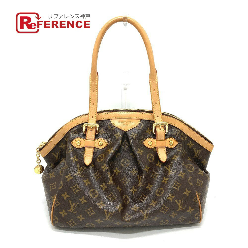 LOUIS VUITTON ルイヴィトン M40144 モノグラム ティヴォリGM カバン セミショルダーバッグ ハンドバッグ モノグラムキャンバス レディース ブラウン 【中古】