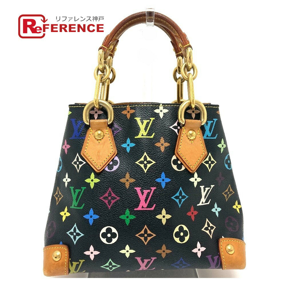 LOUIS VUITTON ルイヴィトン M40048 モノグラムマルチカラー オードラ チェーンハンドル ハンドバッグ モノグラムマルチカラーキャンバス レディース ノワール ブラック×マルチカラー 【中古】