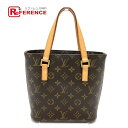 LOUIS VUITTON ルイヴィトン M51172 モノグラム ヴァヴァンPM カバン トートバッグ ハンドバッグ モノグラムキャンバス レディース ブラウン 【中古】