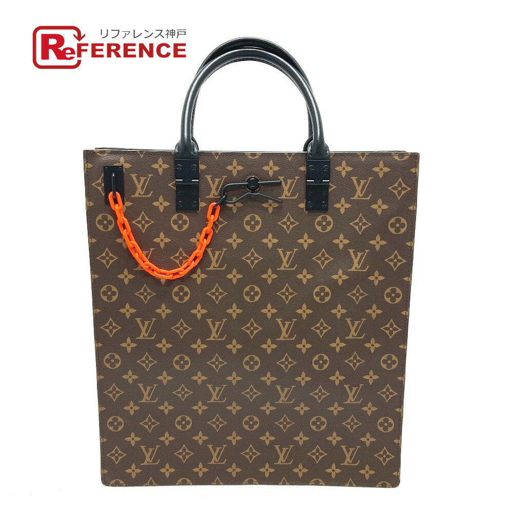 LOUIS VUITTON ルイヴィトン M44475 モノグラム サック プラ 2WAY ショルダーバッグ トートバッグ モノグラムキャンバス メンズ ブラウン 【中古】のサムネイル