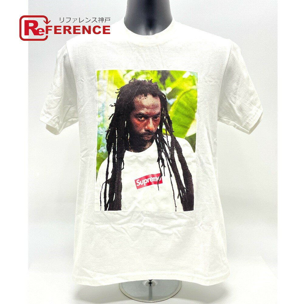 Supreme Tシャツ L ホワイト ☆入手困難ブジュ・バントン フォト Supreme Tシャツ L ホワイト ☆入手困難ブジュ・バントン フォト
