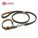 LOUIS VUITTON ルイヴィトン M58072-M58056 モノグラム コリエバクスター/レッスバクスターMM 小型犬用 ドッグ ペット用品 首輪 モ...