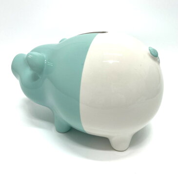TIFFANY&Co. ティファニー オンライン 1部店舗限定 ピギーバンク 豚 貯金箱 オブジェ 陶器 ユニセックス ホワイト 未使用 【中古】