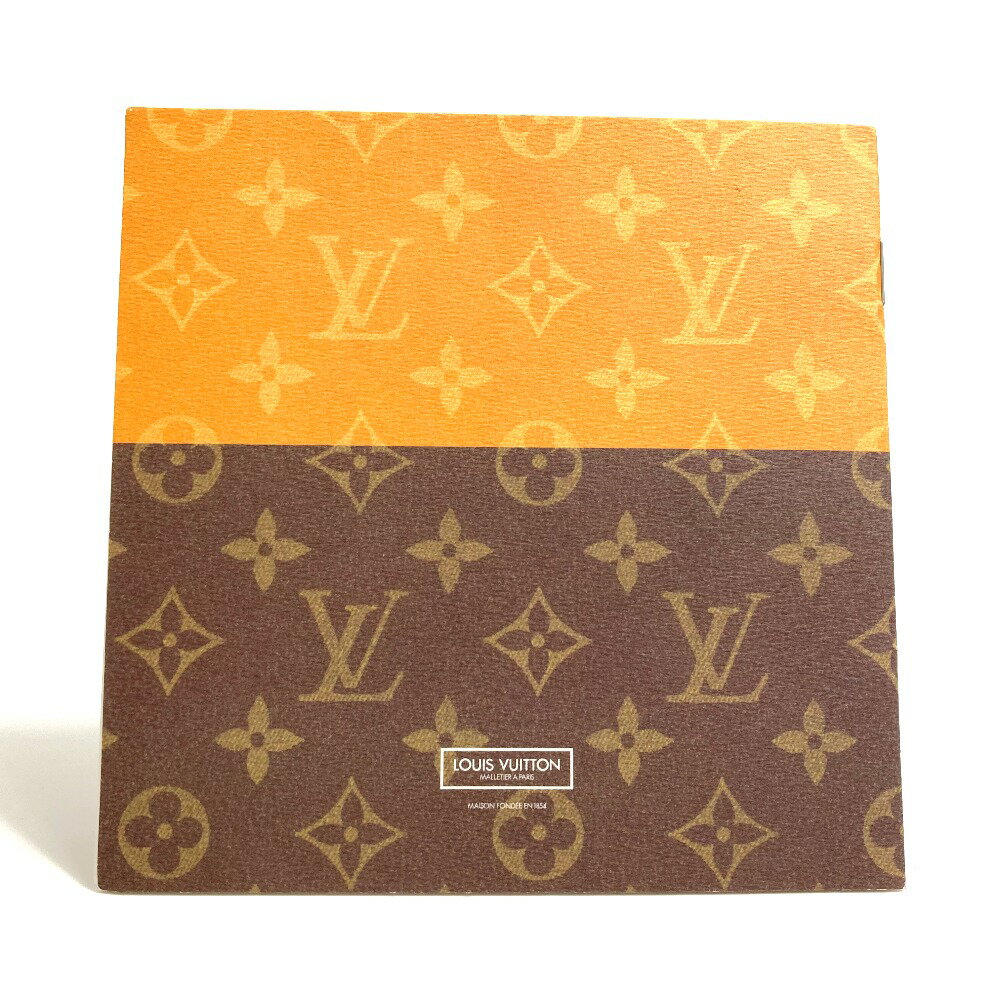 LOUIS VUITTON ルイヴィトン モノグラム 100周年 ノベルティ 切手シート 切手 紙 ユニセックス マルチカラー 未使用 【中古】