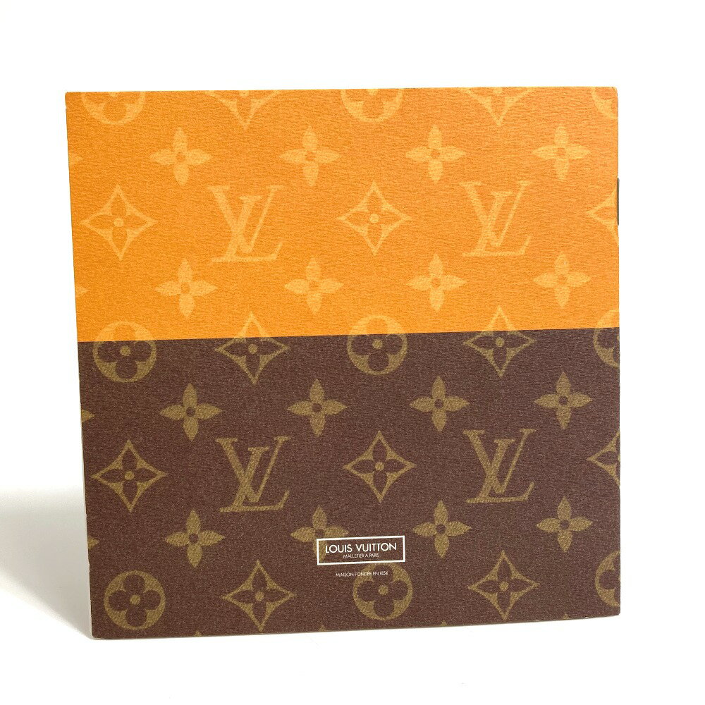 LOUIS VUITTON ルイヴィトン モノグラム 100周年 ノベルティ 切手シート 切手 紙 ユニセックス マルチカラー 未使用 【中古】