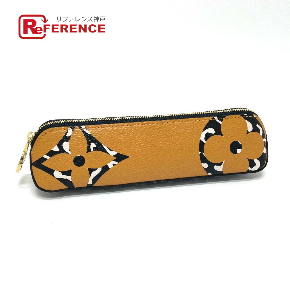 LOUIS VUITTON ルイヴィトン GI0391 モノグラム ジャイアント ジャングル トゥルース・エリザベット ペンケース レザー ユニセックス マルチカラー 未使用 【中古】のサムネイル