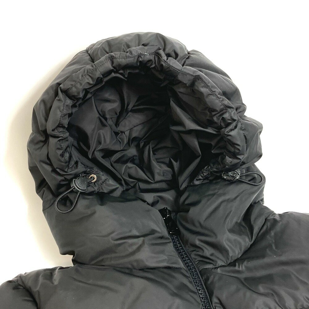 MONCLER モンクレール 54155 アパレル コルドンセイユ CARDONCELLE アウター ベルト付き ダウンジャケット ダウン レディース ブラック 【中古】
