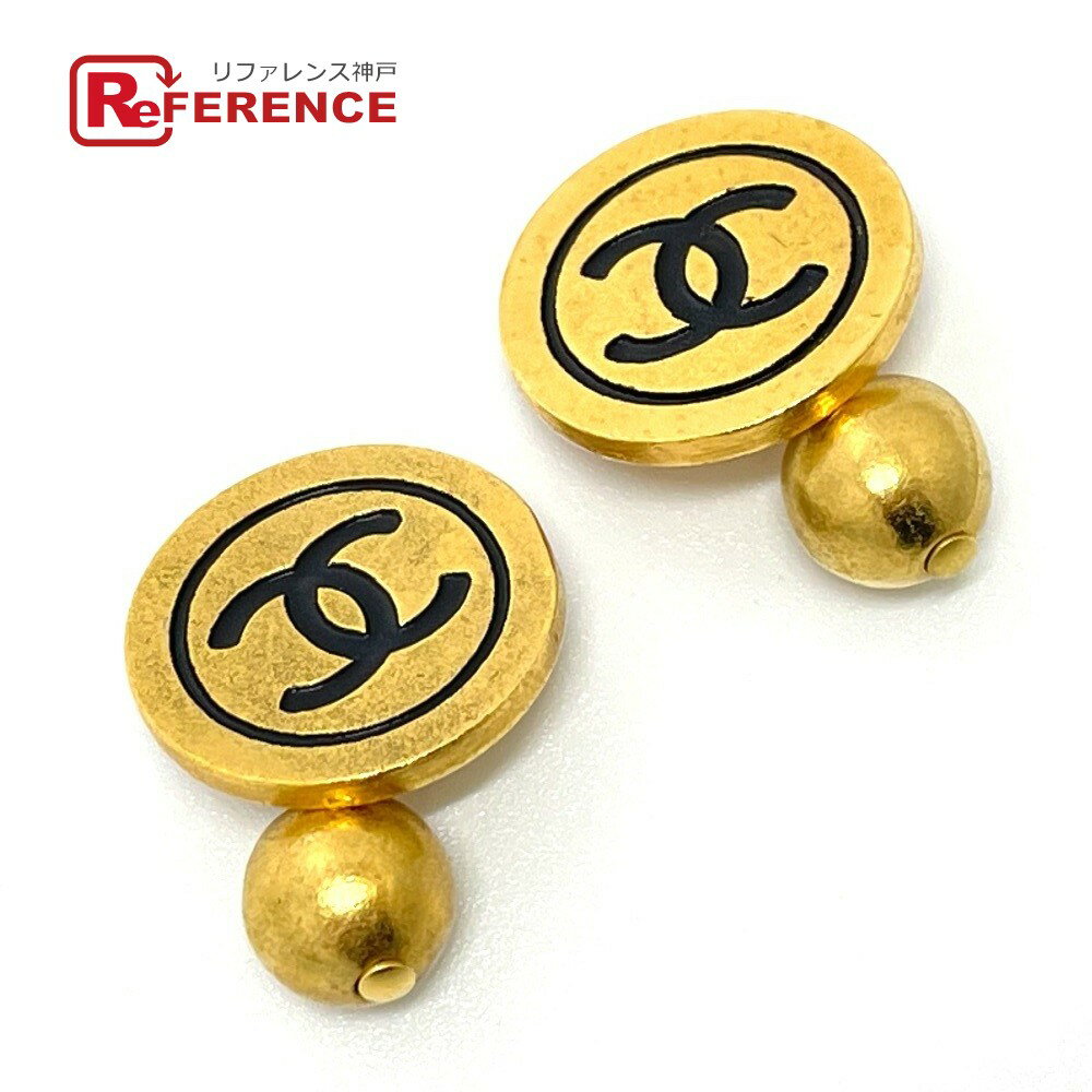 CHANEL シャネル CCココマーク 93A ヴィンテージ ファッション小物 カフス メタル レディース ゴールド 【中古】