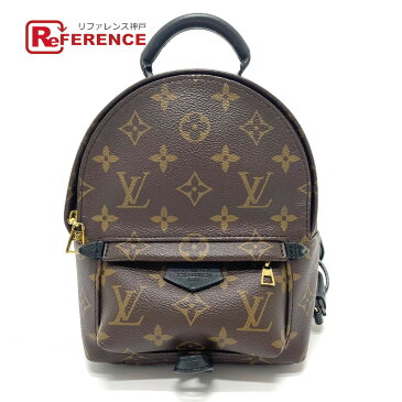 LOUIS VUITTON ルイヴィトン M41562 モノグラム パームスプリングス ミニ バックパック リュックサック モノグラムキャンバス レディース ブラウン 【中古】