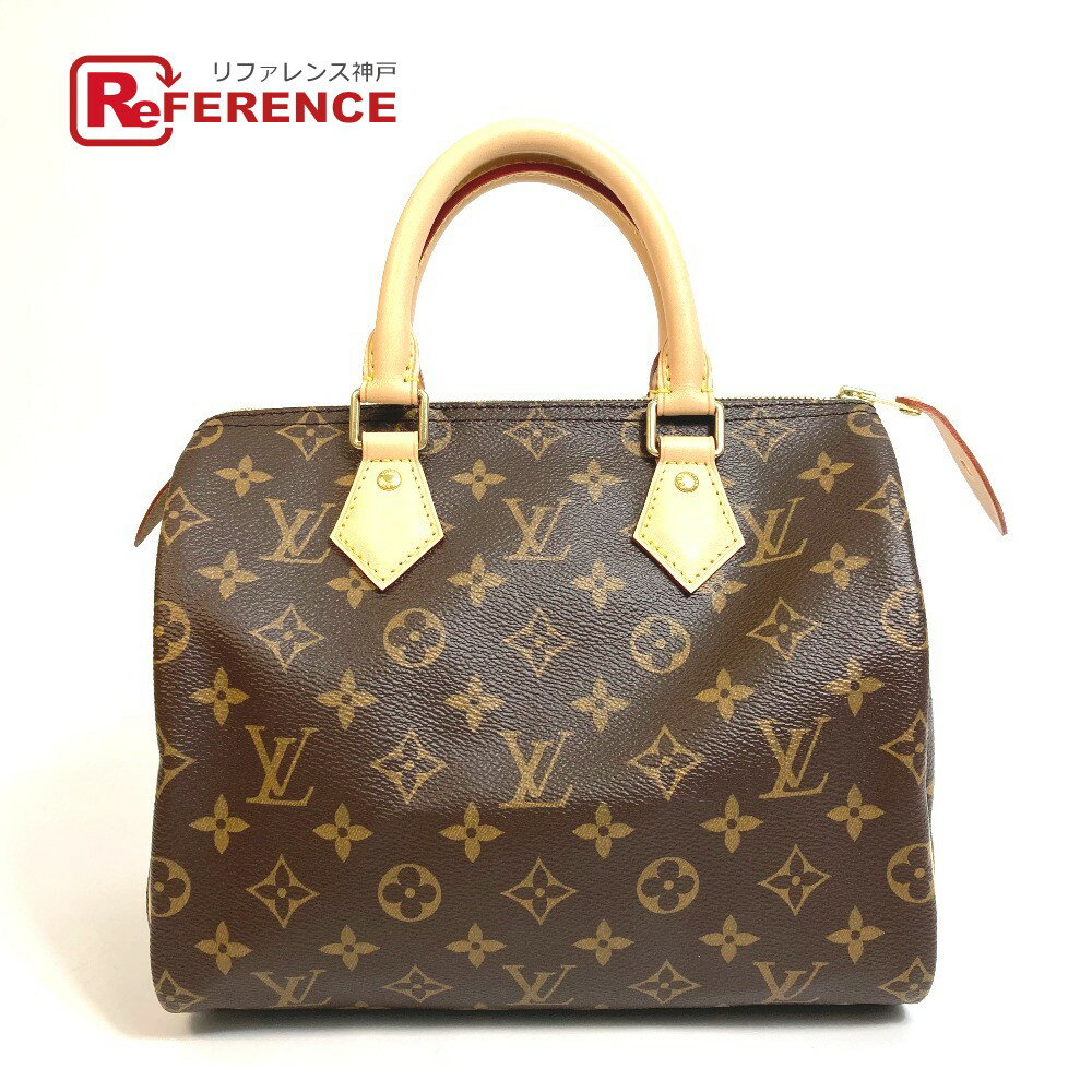 LOUIS VUITTON ルイヴィトン M41109 モノグラム スピーディ25 ミニボストンバッグ ハンドバッグ モノグラムキャンバス レディース ブラウン 未使用 【中古】のサムネイル
