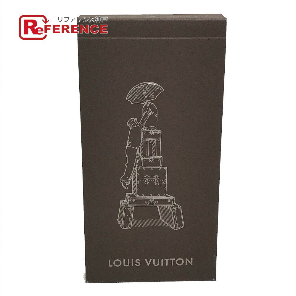 LOUIS VUITTON ルイヴィトン FLIP-BOOK TOUREIFFEL トランクタワー ノベルティ ノートブック 紙 ユニセックス ブラウン 未使用 【中古】