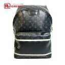 LOUIS VUITTON ルイヴィトン M43408 モノグラム エクリプス アポロ バックパック 藤原ヒロシ フラグメント リュックサック モノグラムエクリプスキャンバス メンズ ブラック 【中古】