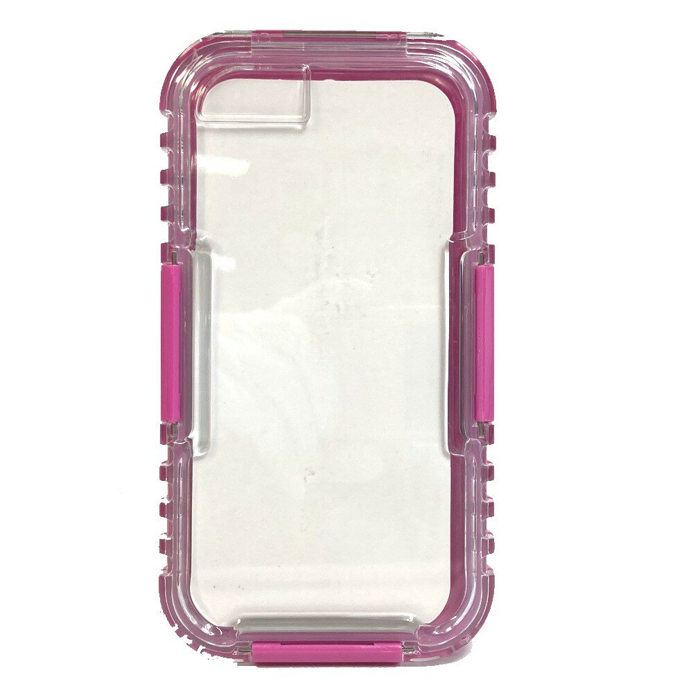 no brand ノーブランド スマホ用アクセサリ 小物 iPhone6/6S用 スマートフォンケース モバイル 防水ケース カバー iPhoneケース プラスチック /シリコン ユニセックス ピンク 未使用 【中古】