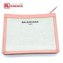 BALENCIAGA バレンシアガ 410119 メンズ レディース クラシック カバン セカンドバッグ クラッチバッグ キャンバス/レザー ユニセックス ナチ...