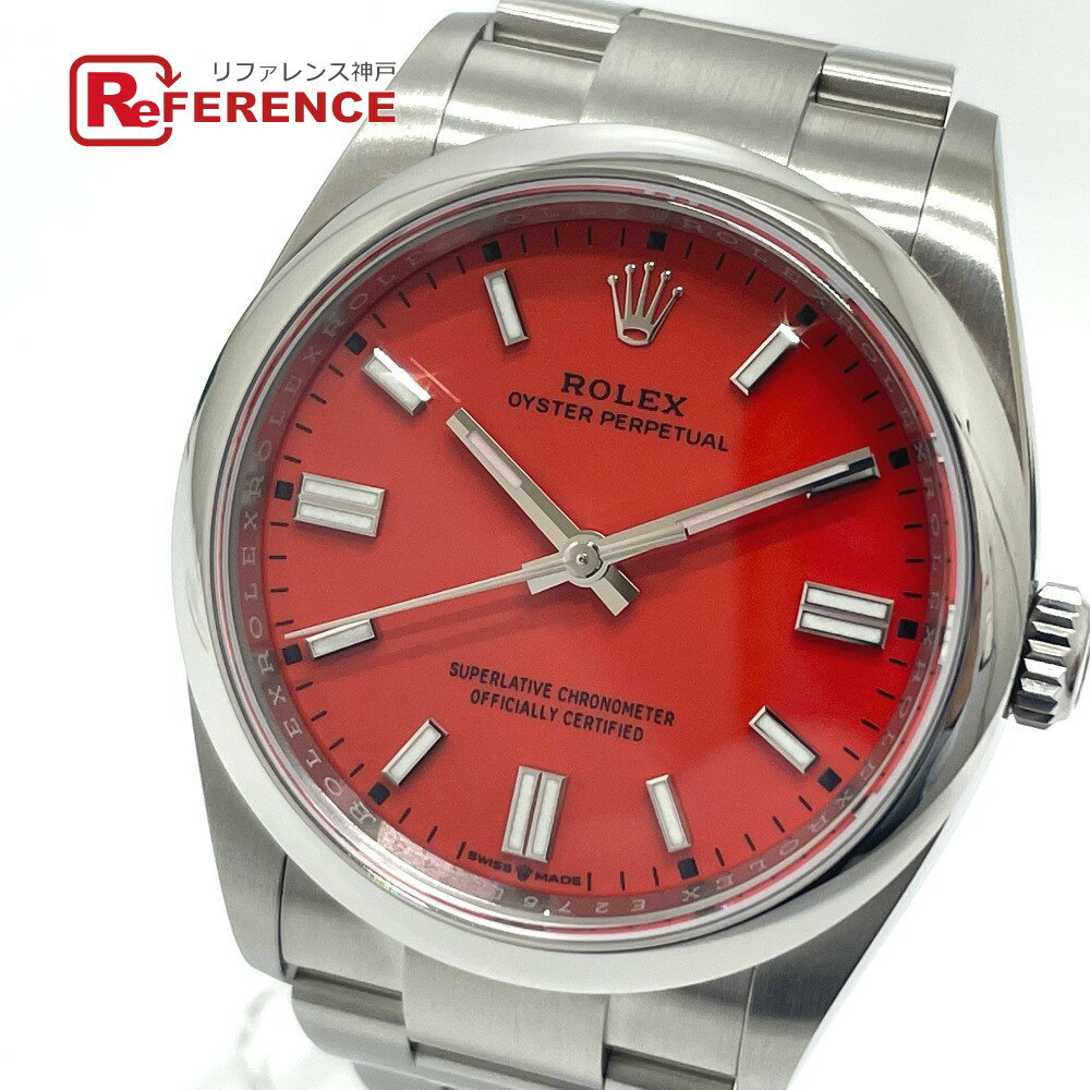 ROLEX ロレックス 126000 オイスターパーペチュアル 36 オイパぺ 自動巻き 腕時計 SS ボーイズ シルバー 新品同様 【中古】のサムネイル