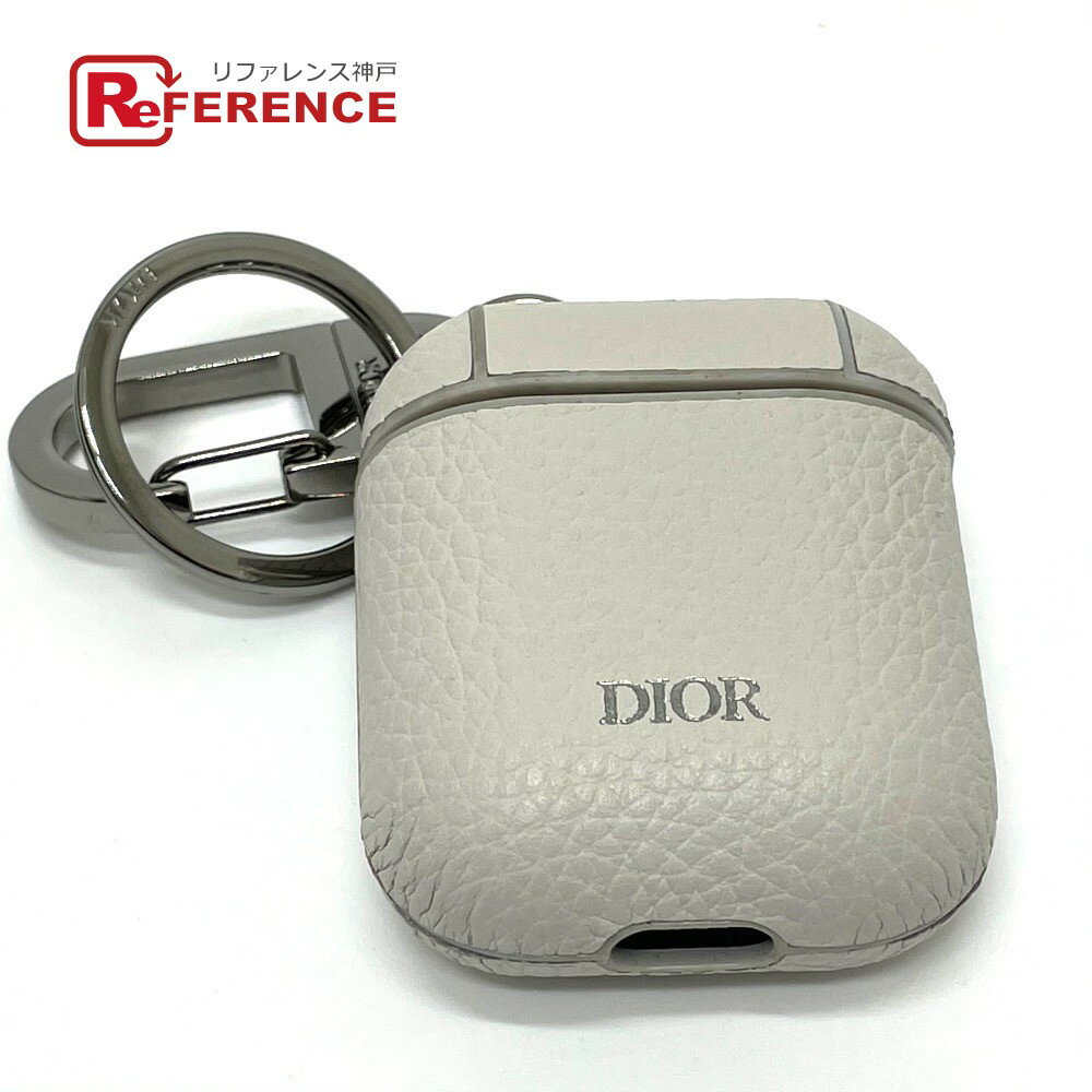 Dior ǥ 2PUKH190YUZ  ۥ󥱡 ݥå AirPods ꡼ 쥶 ˥å եۥ磻 եۥ磻 š