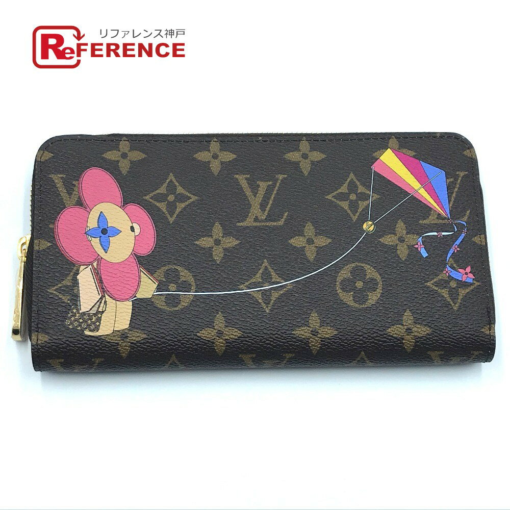 LOUIS VUITTON ルイヴィトン M69054 モノグラム ヴィヴィエンヌ ジッピー ウォレット ラウンドファスナー 長財布 モノグラムキャンバス レディース ブラウン 未使用 【中古】のサムネイル