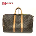 LOUIS VUITTON ルイヴィトン M41428 モノグラム キーポル45 ハンドバッグ ボストンバッグ モノグラムキャンバス ユニセックス 【中古】