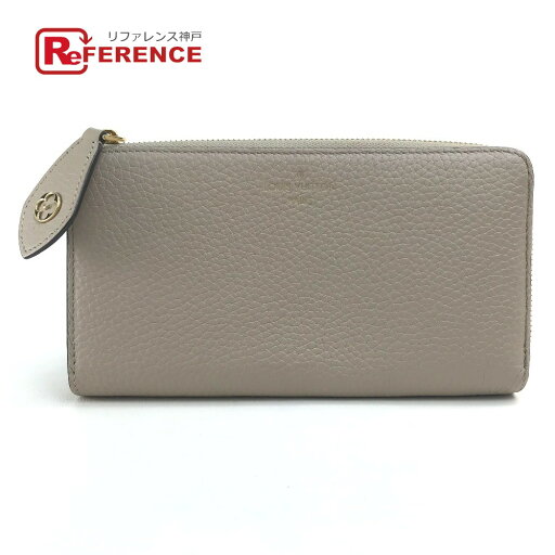 LOUIS VUITTON ルイヴィトン M63104 モノグラムフラワー ポルトフォイユ・コメット ジッピーウォレット 長財布 トリヨンレザー レディース ガレ ベージュ×ゴールド金具 【中古】 LOUIS VUITTON ルイヴィトン M63104 モノグラムフラワー ポルトフォイユ・コメット ジッピーウォレット 長財布 トリヨンレザー レディース ガレ ベージュ×ゴールド金具 【中古】