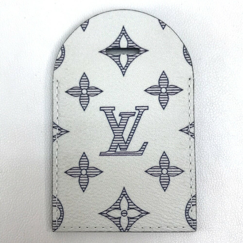 LOUIS VUITTON ルイヴィトン M54139 モノグラムサバンナ ポルトアドレス チャップマンブラザーズ ストラップ モノグラムサバンナキャンバス ユニセックス アイボリー 未使用 【中古】